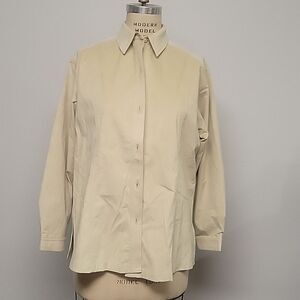 St. Croix Vintage La Femme Shirt Jacket, Size M